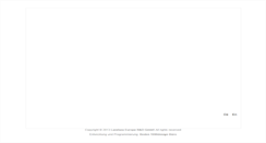 Desktop Screenshot of landsea.eu