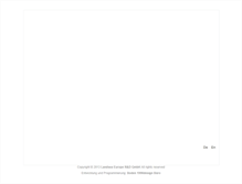 Tablet Screenshot of landsea.eu